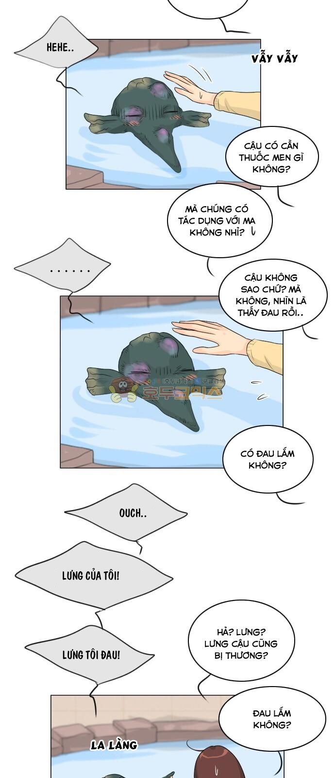 Vợ Ma: Chapter 122