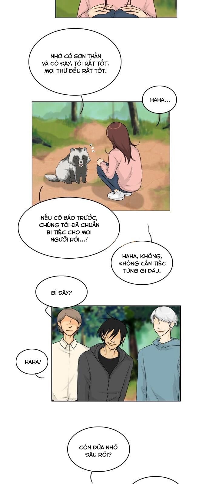 Vợ Ma: Chapter 127