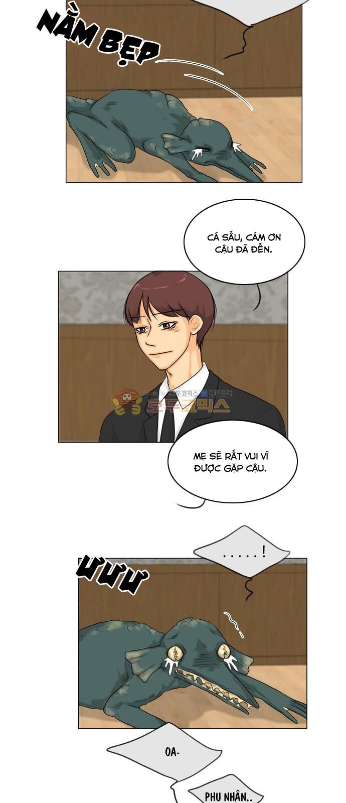 Vợ Ma: Chapter 128