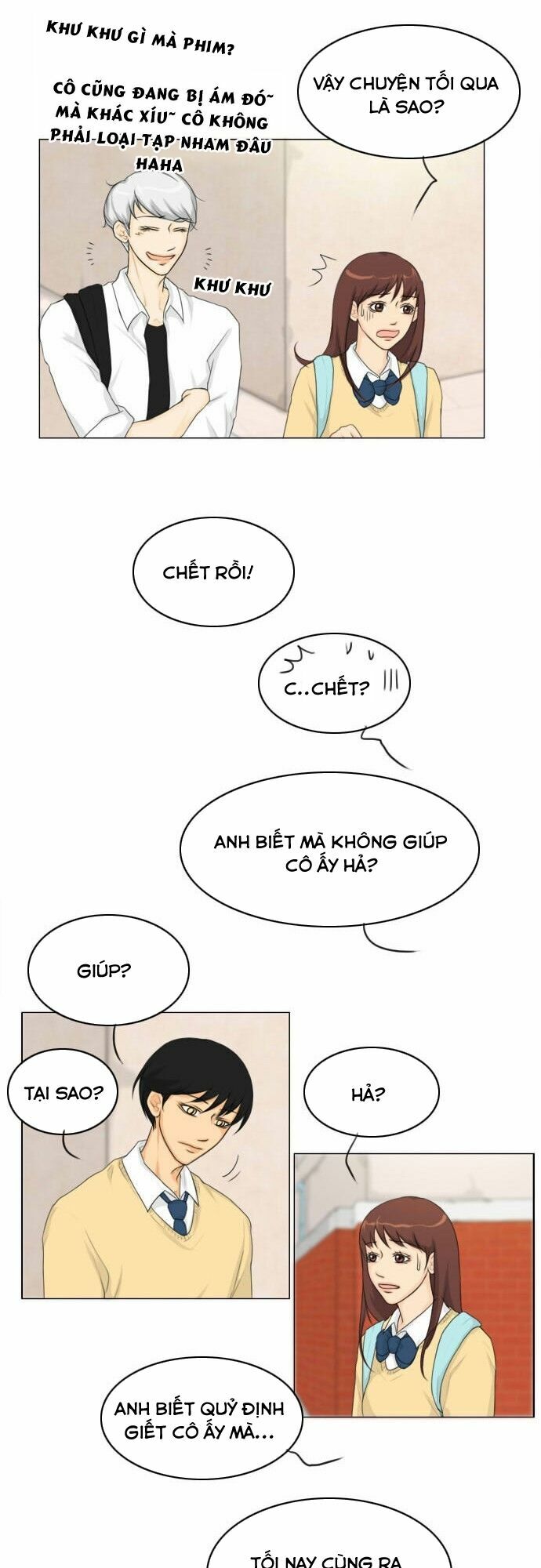 Vợ Ma: Chapter 13