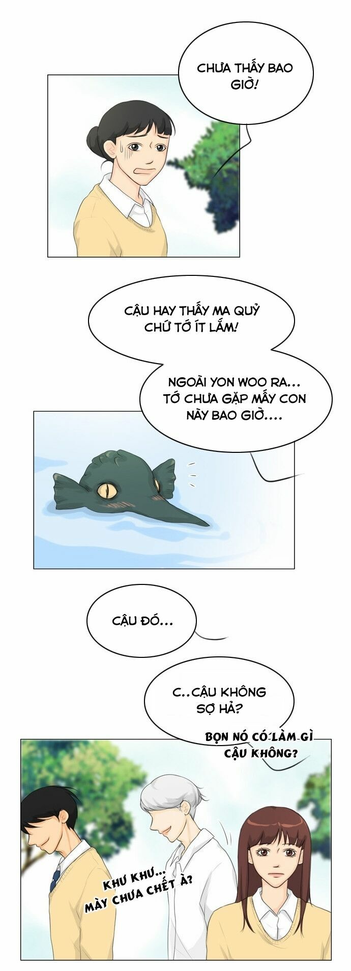Vợ Ma: Chapter 17