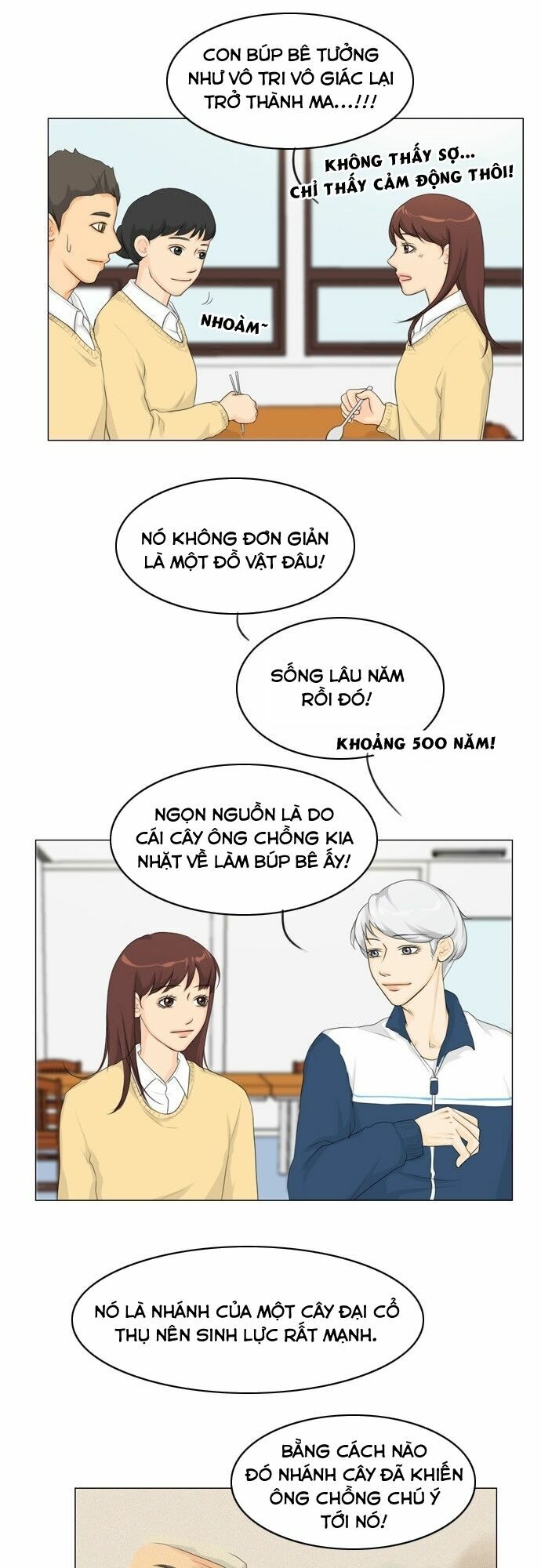 Vợ Ma: Chapter 18