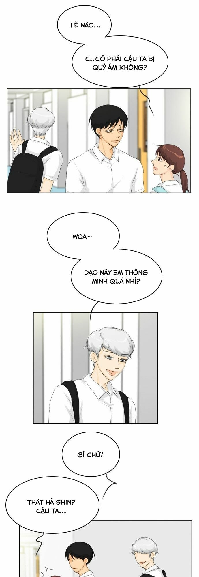 Vợ Ma: Chapter 23