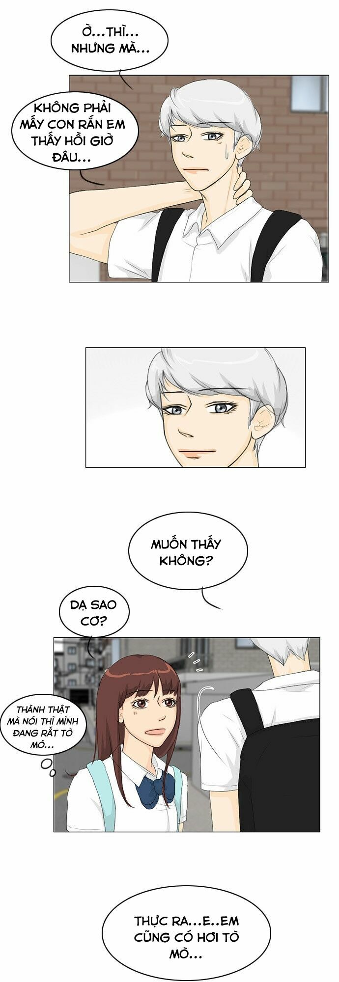 Vợ Ma: Chapter 31