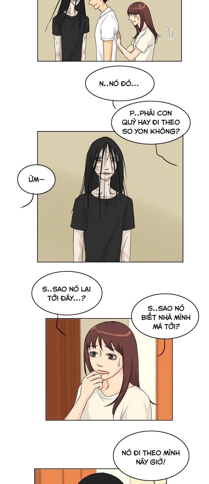 Vợ Ma: Chapter 38