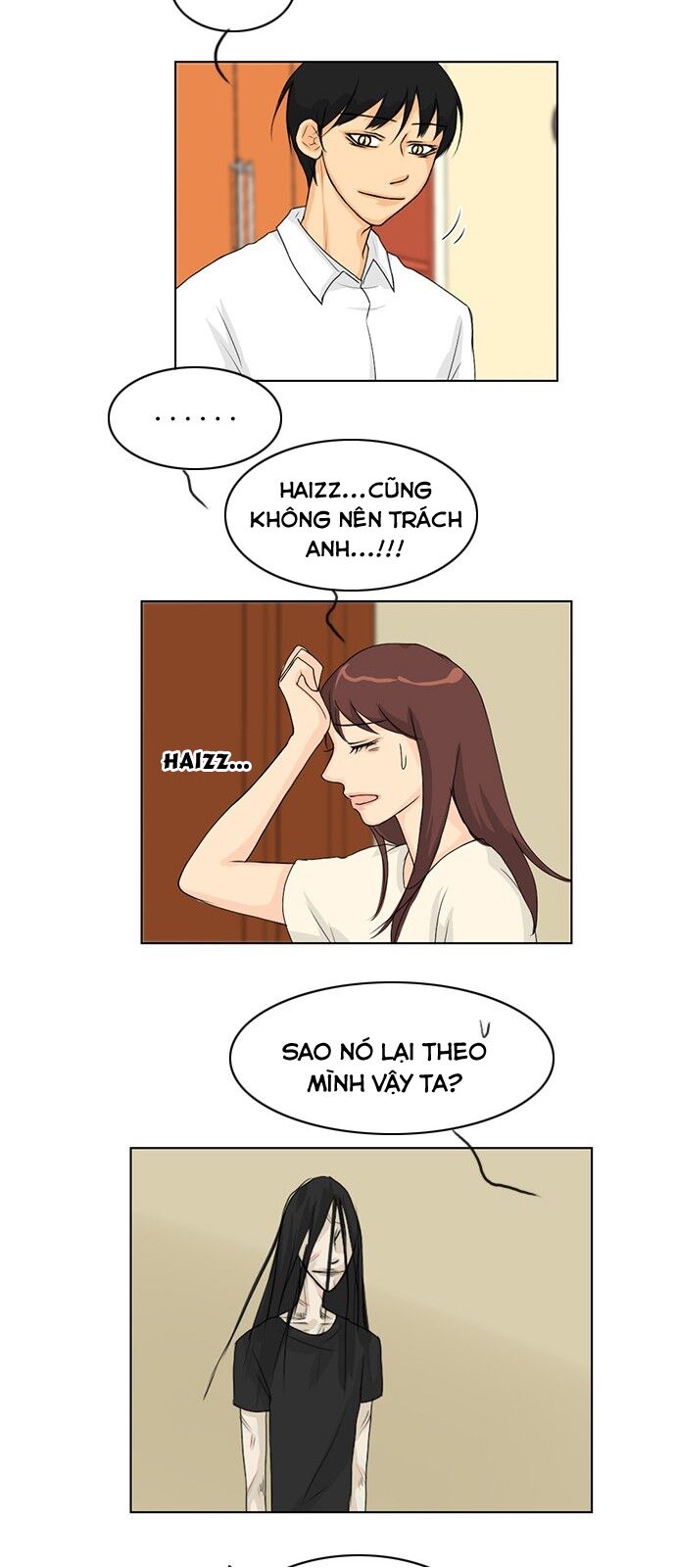 Vợ Ma: Chapter 38