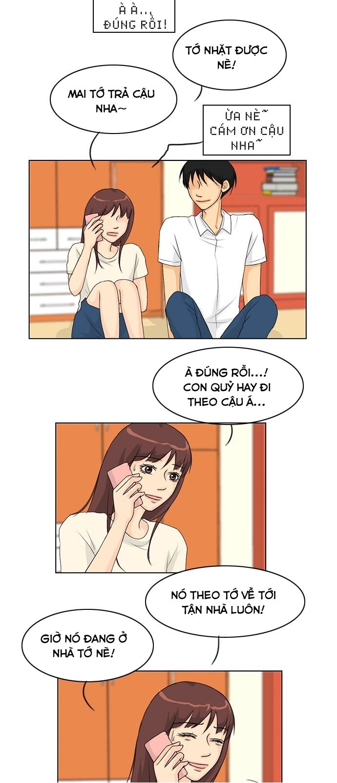 Vợ Ma: Chapter 38