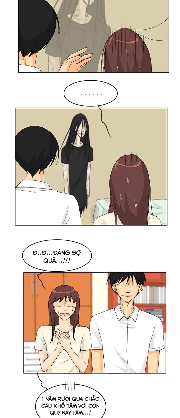 Vợ Ma: Chapter 38