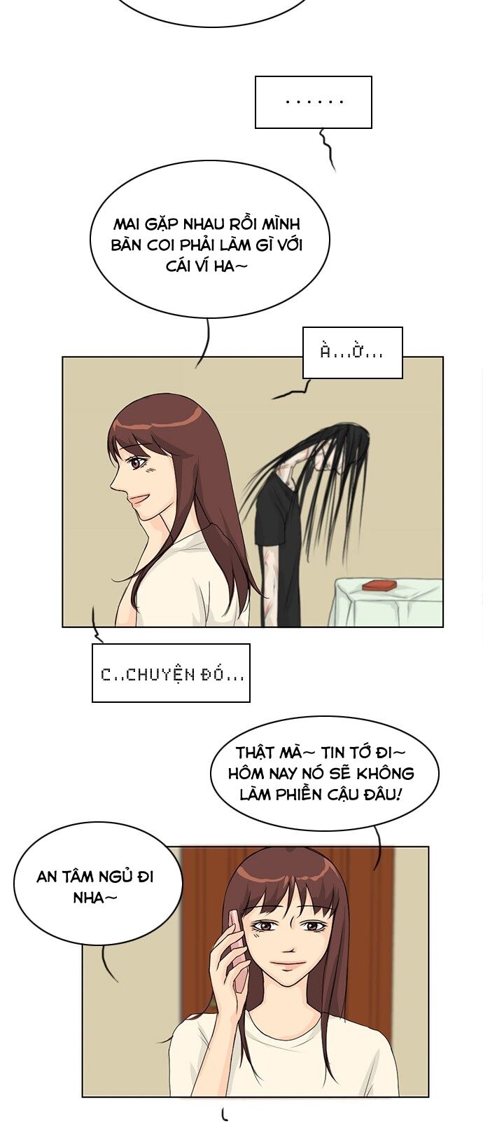 Vợ Ma: Chapter 38