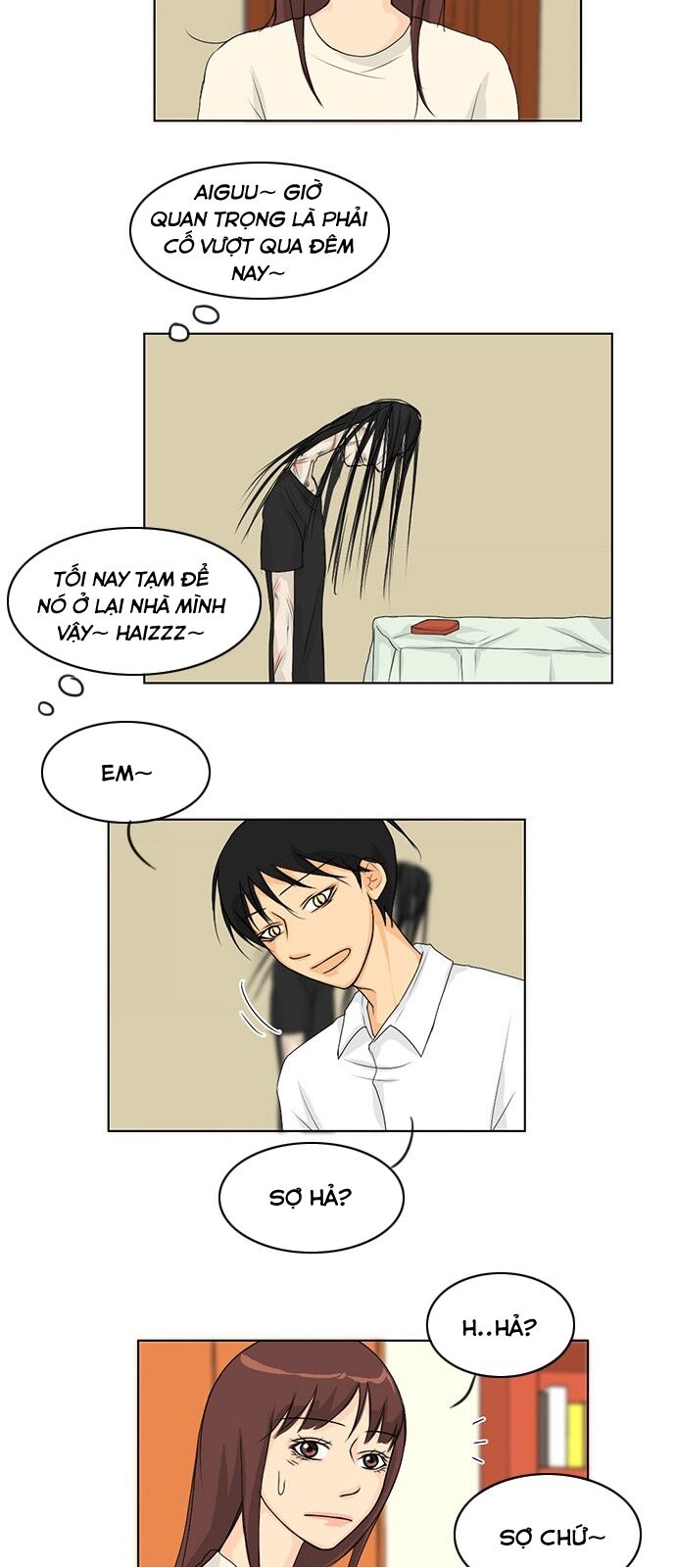 Vợ Ma: Chapter 38