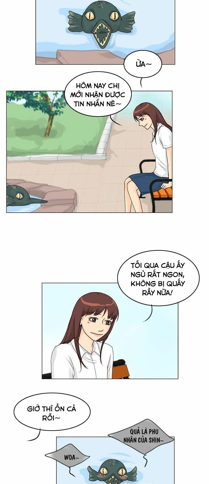 Vợ Ma: Chapter 40
