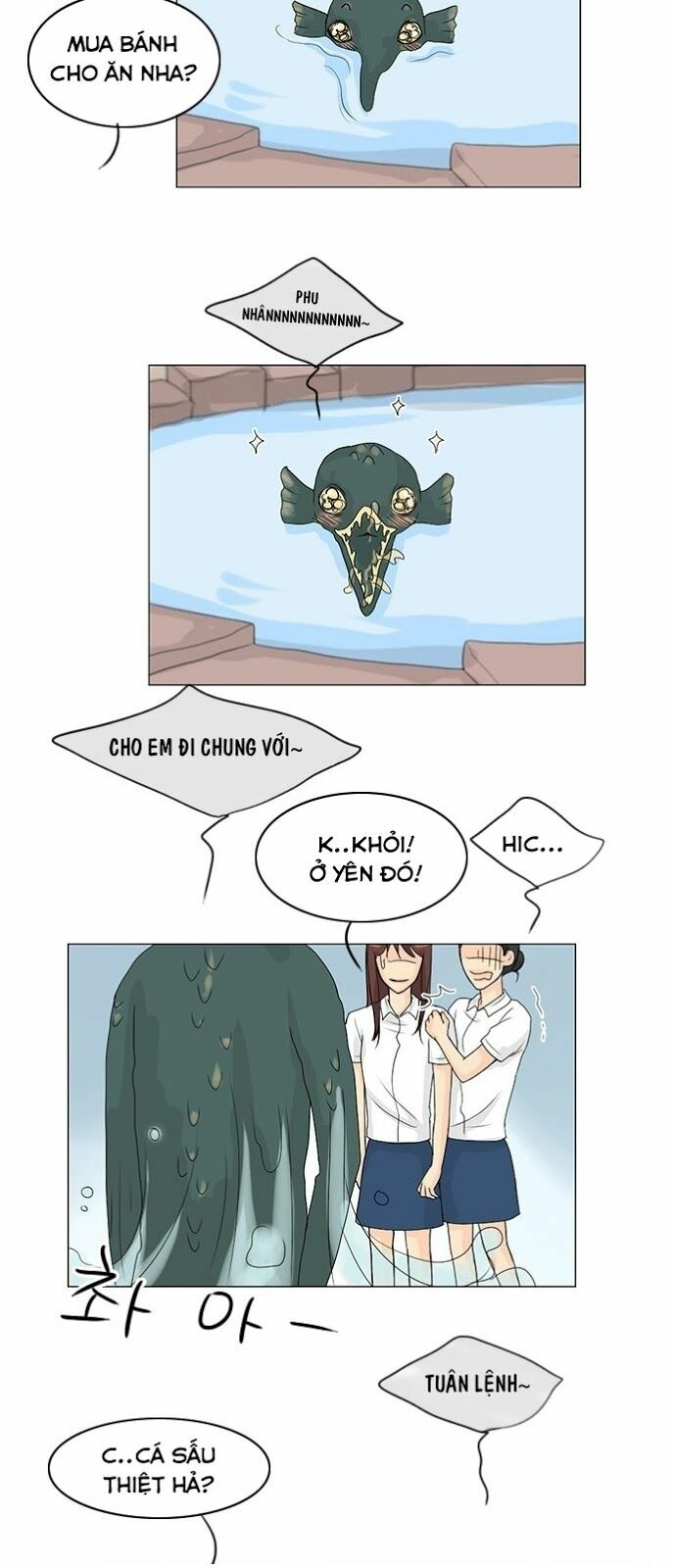 Vợ Ma: Chapter 41