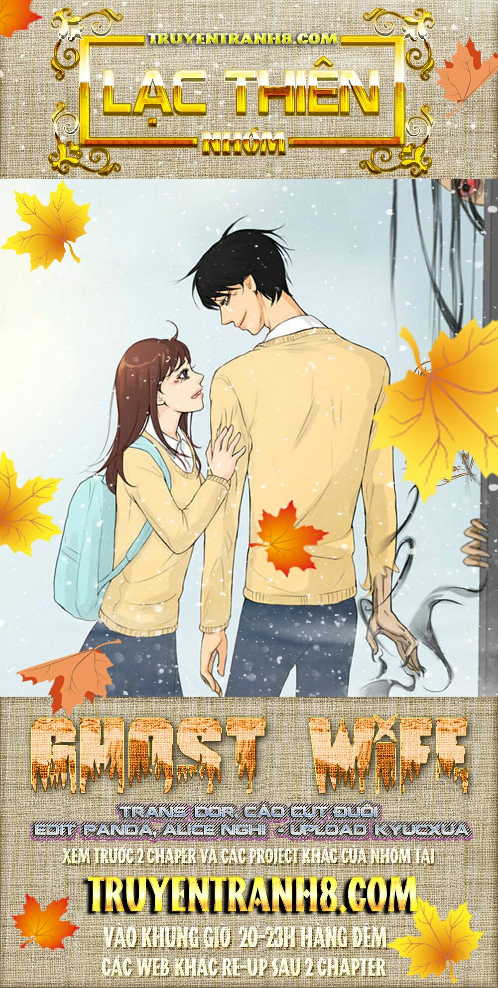 Vợ Ma: Chapter 59
