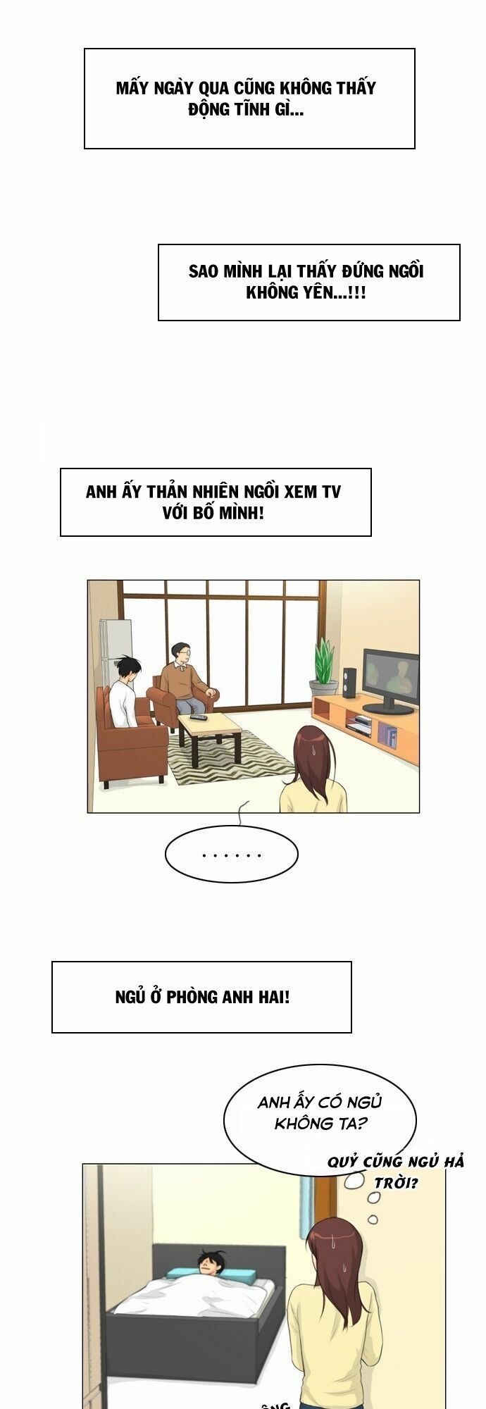 Vợ Ma: Chapter 8