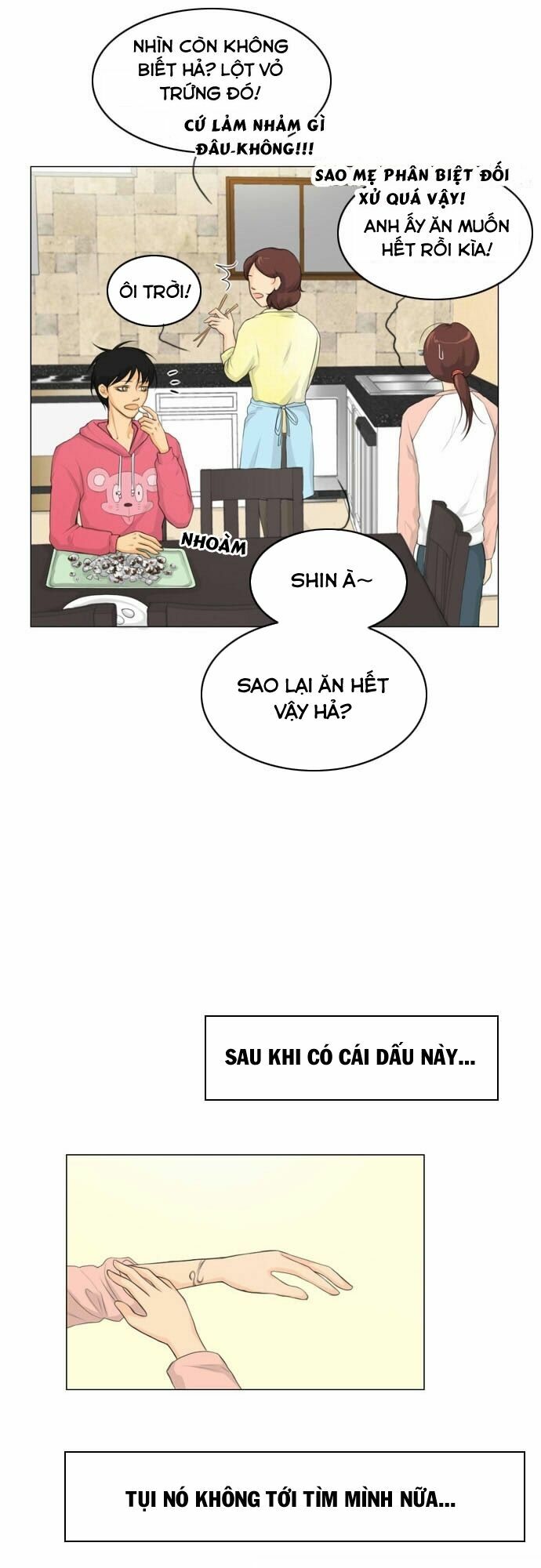 Vợ Ma: Chapter 8