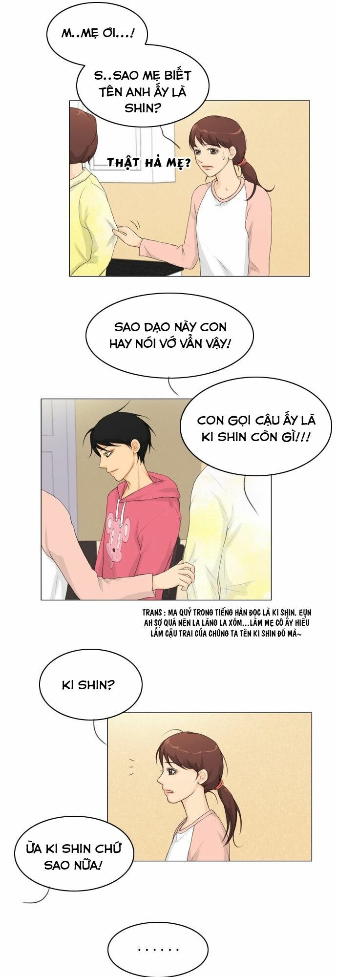 Vợ Ma: Chapter 8