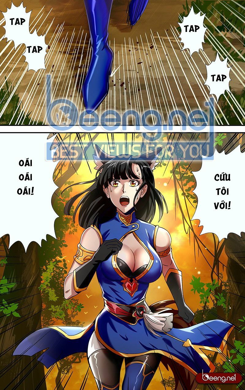 Lãnh Vực Quái Vật: Chapter 0