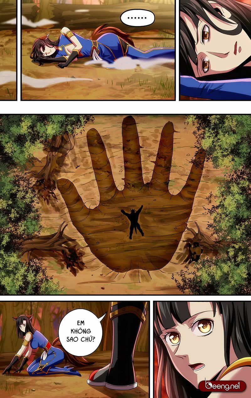 Lãnh Vực Quái Vật: Chapter 0