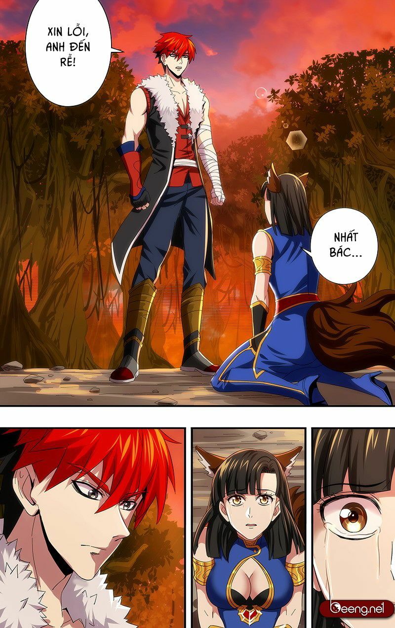 Lãnh Vực Quái Vật: Chapter 0