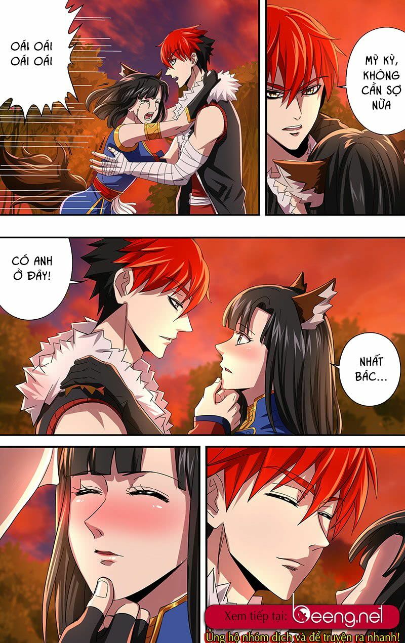Lãnh Vực Quái Vật: Chapter 0