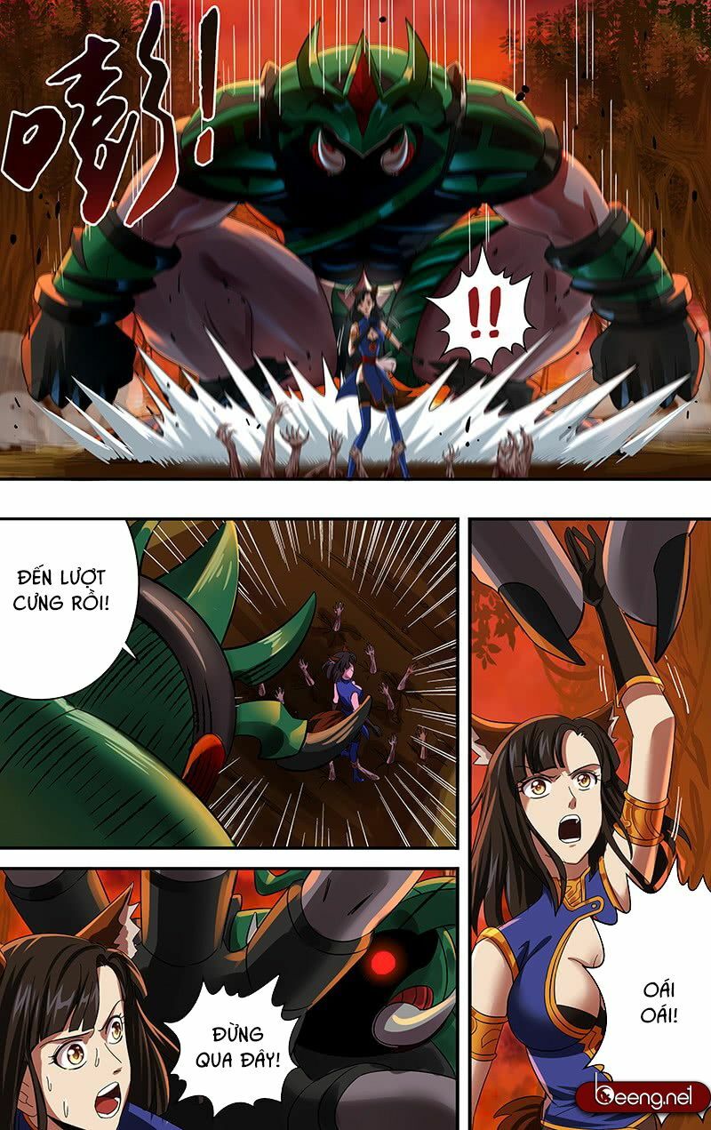 Lãnh Vực Quái Vật: Chapter 0