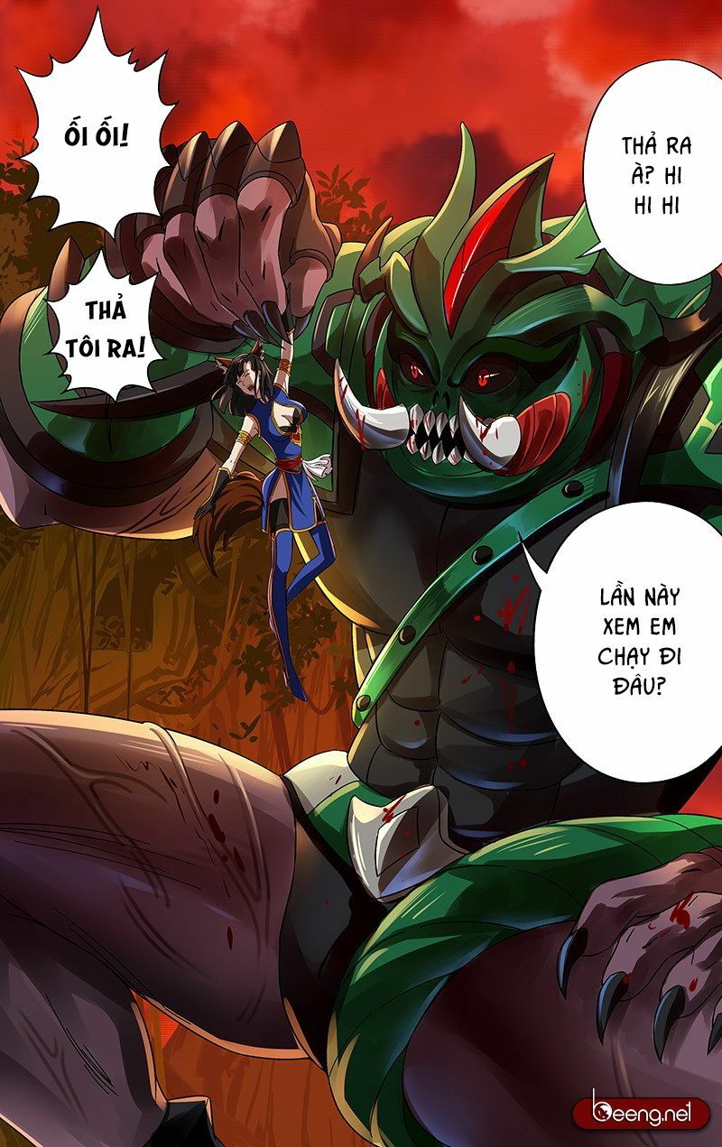 Lãnh Vực Quái Vật: Chapter 0