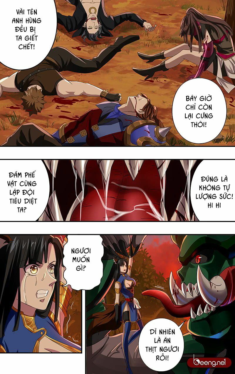Lãnh Vực Quái Vật: Chapter 0