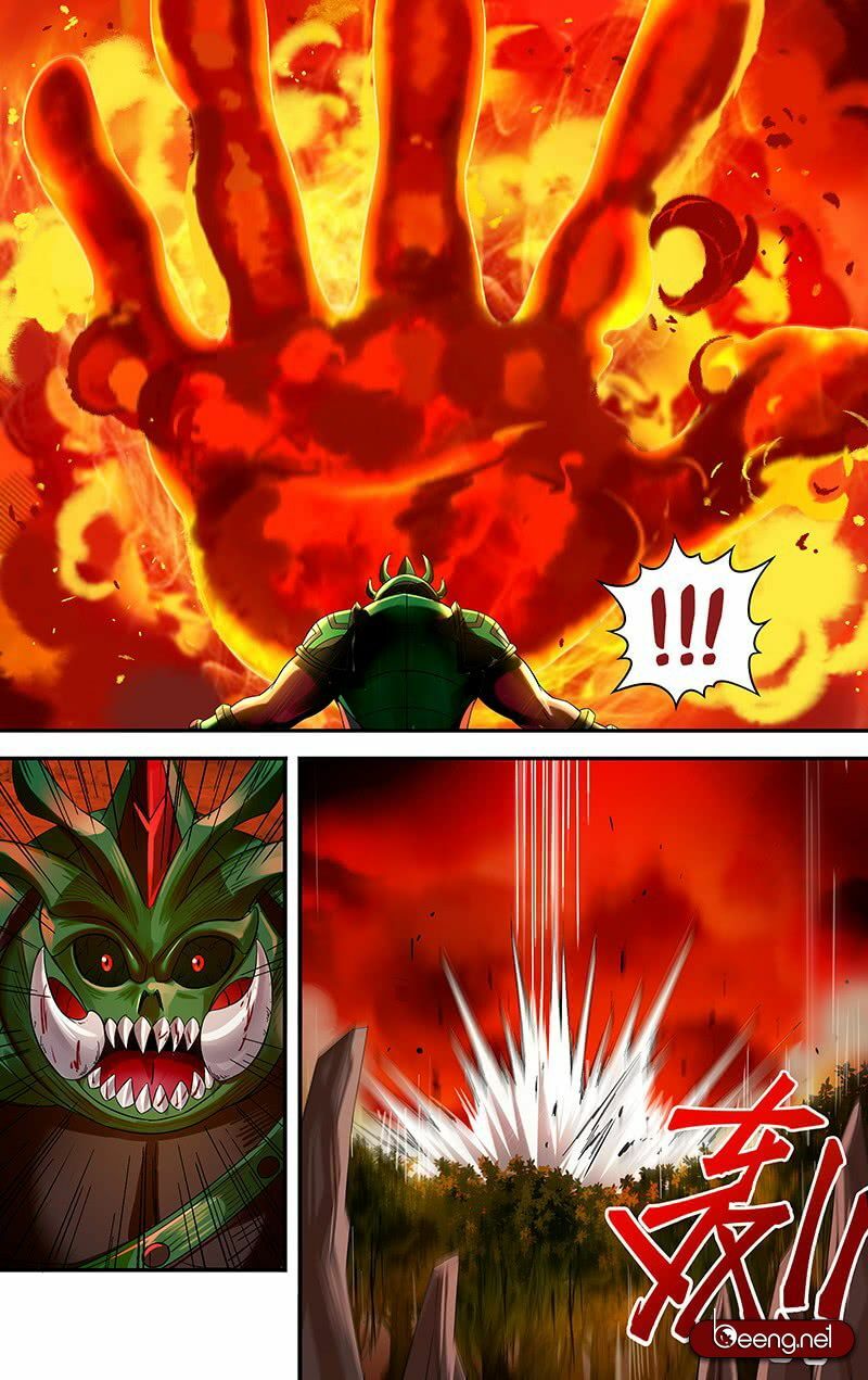 Lãnh Vực Quái Vật: Chapter 0
