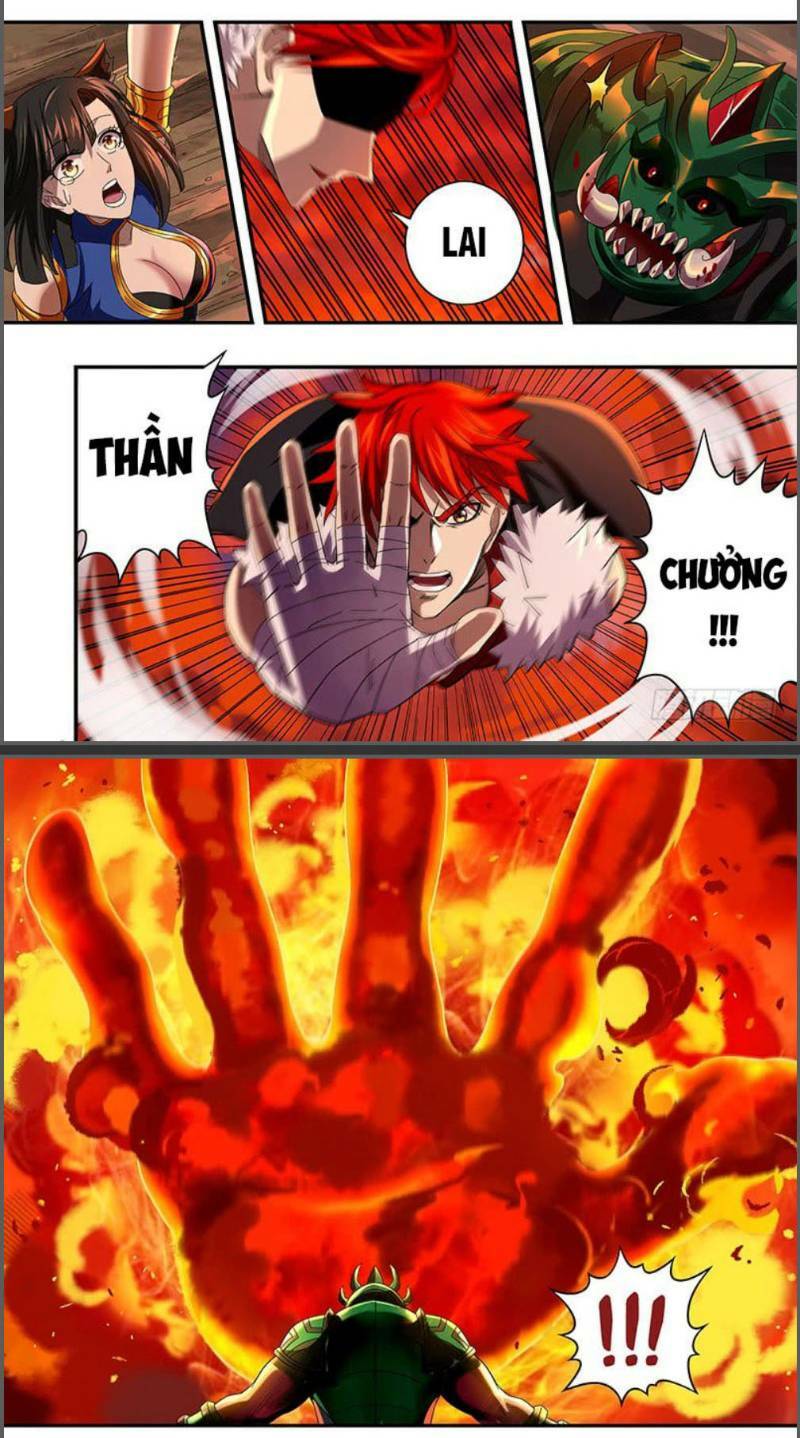 Lãnh Vực Quái Vật: Chapter 1