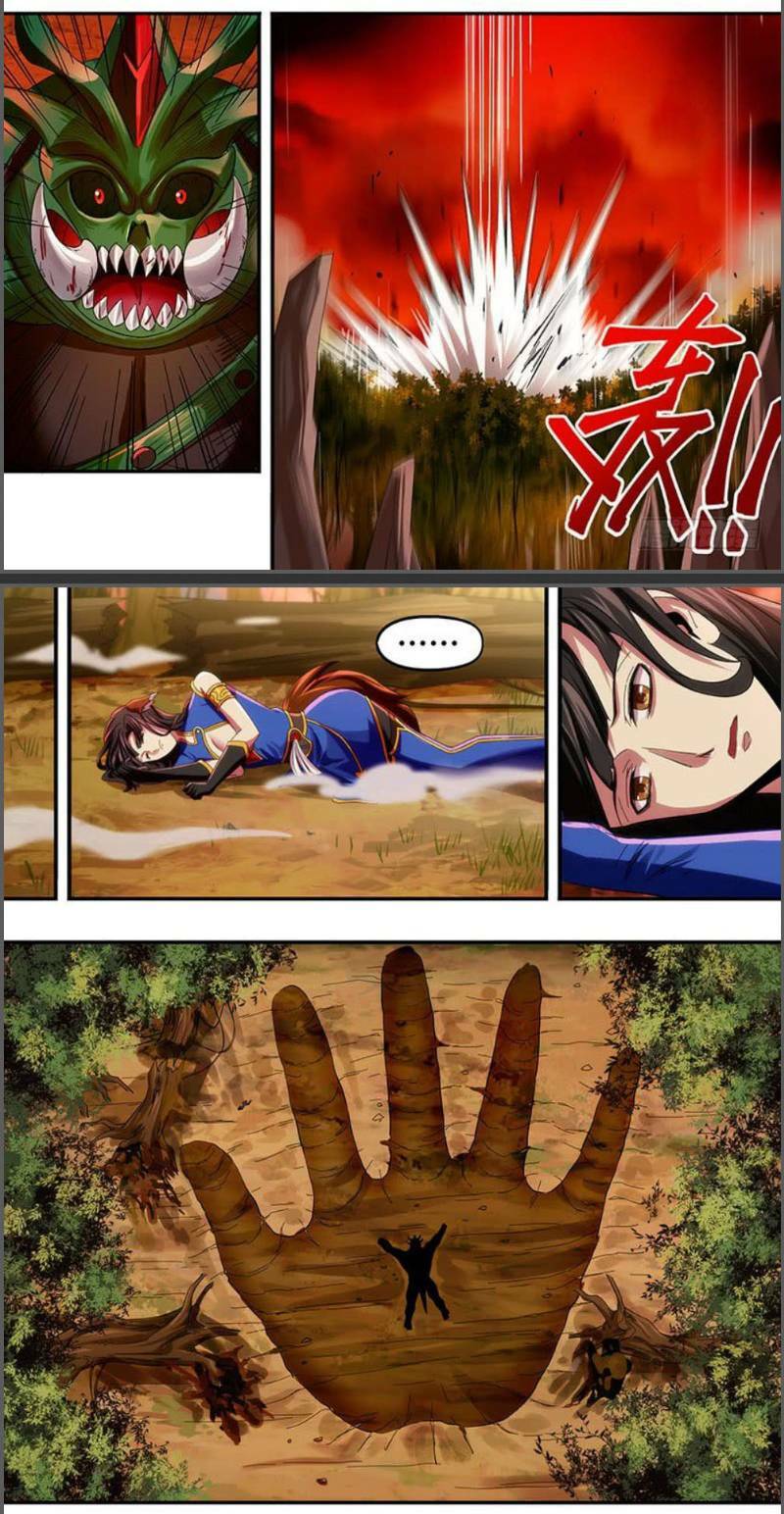 Lãnh Vực Quái Vật: Chapter 1