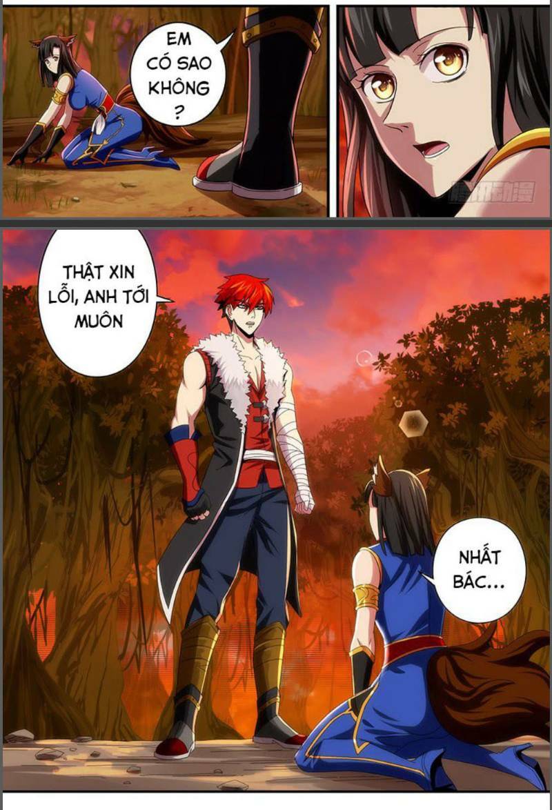 Lãnh Vực Quái Vật: Chapter 1