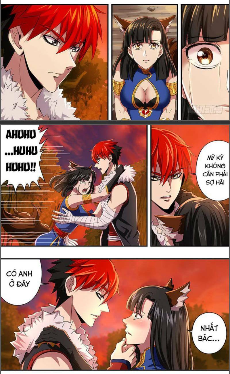 Lãnh Vực Quái Vật: Chapter 1