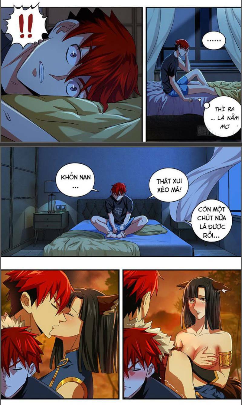 Lãnh Vực Quái Vật: Chapter 1