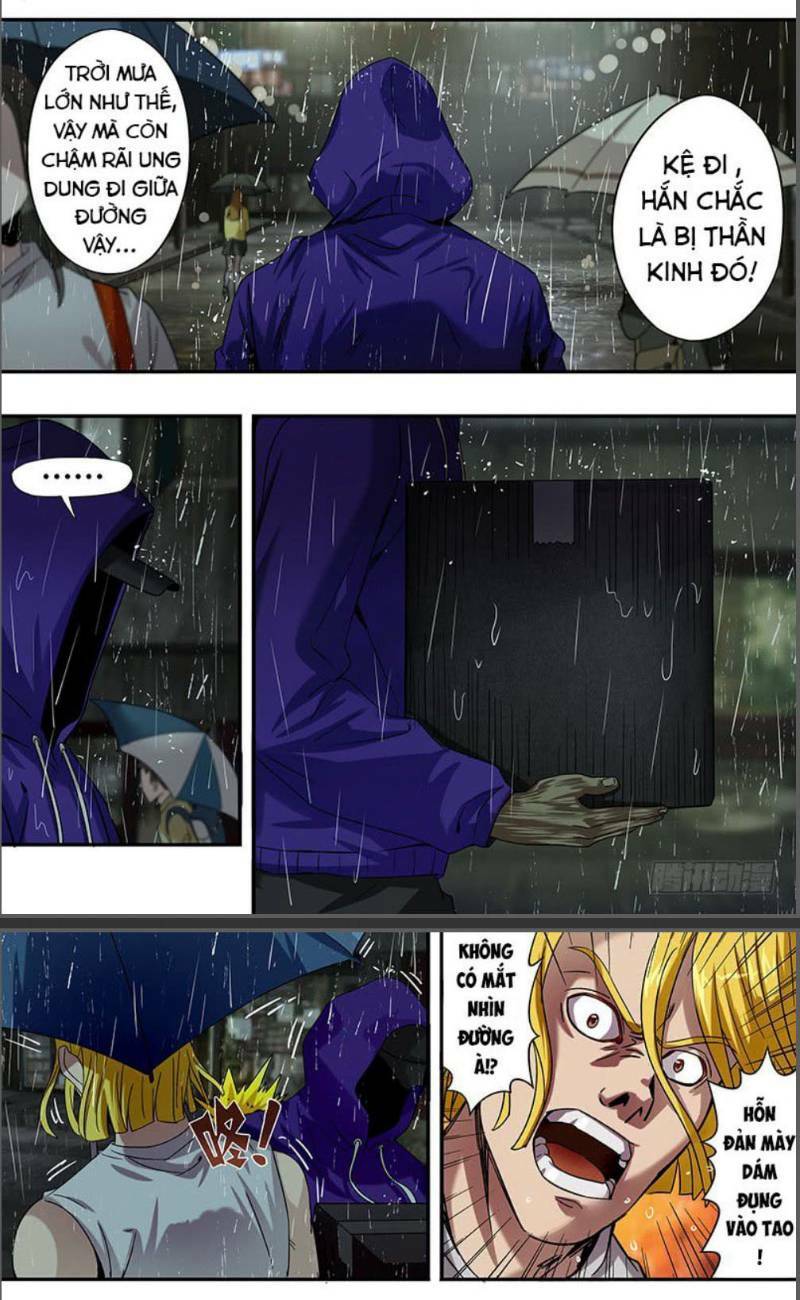 Lãnh Vực Quái Vật: Chapter 1