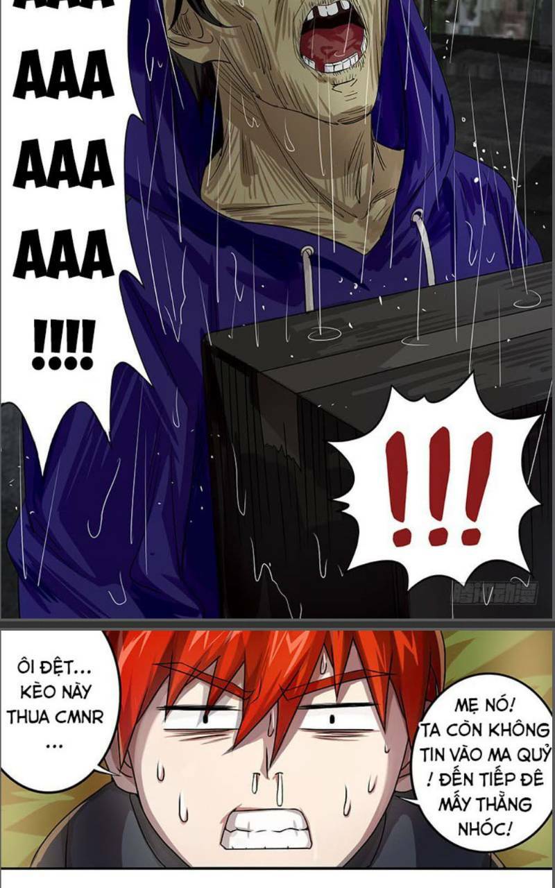 Lãnh Vực Quái Vật: Chapter 1