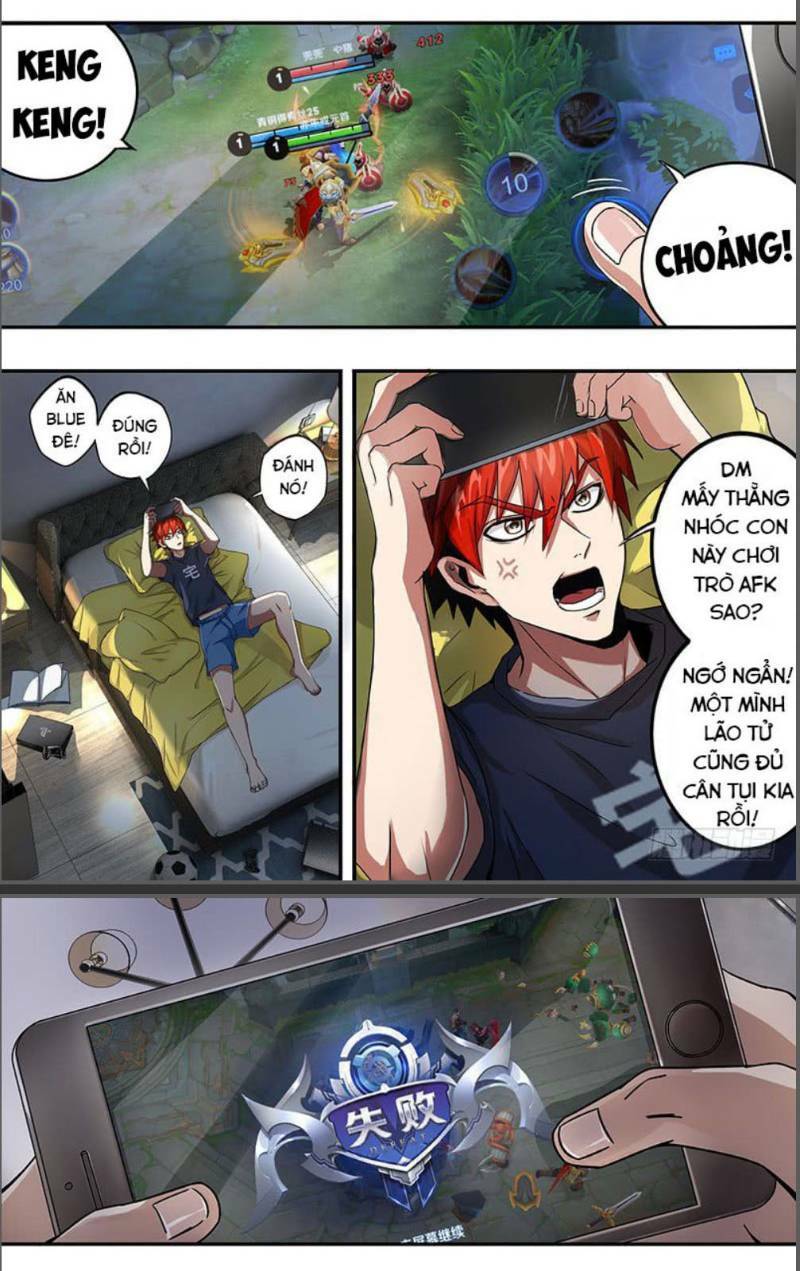 Lãnh Vực Quái Vật: Chapter 1