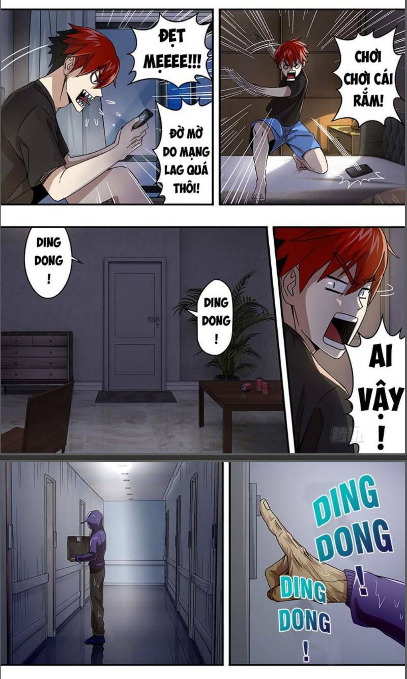 Lãnh Vực Quái Vật: Chapter 1