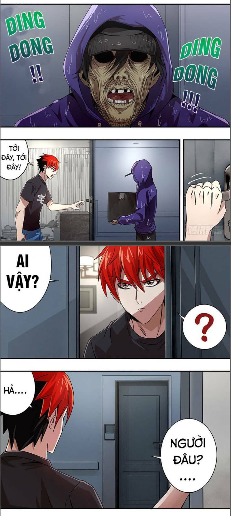 Lãnh Vực Quái Vật: Chapter 1