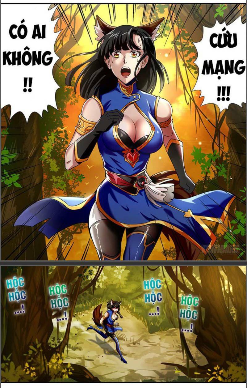 Lãnh Vực Quái Vật: Chapter 1