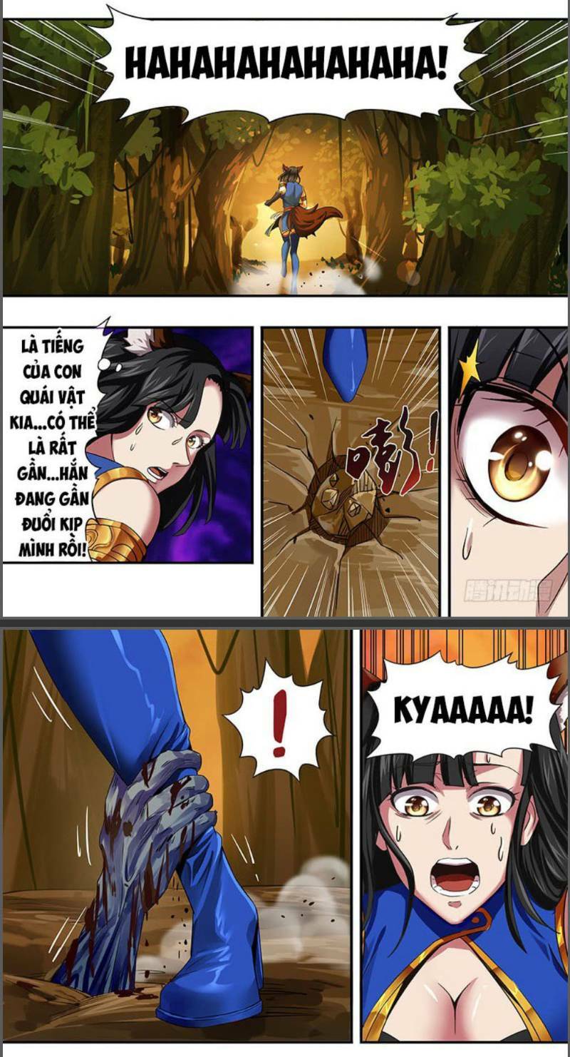 Lãnh Vực Quái Vật: Chapter 1