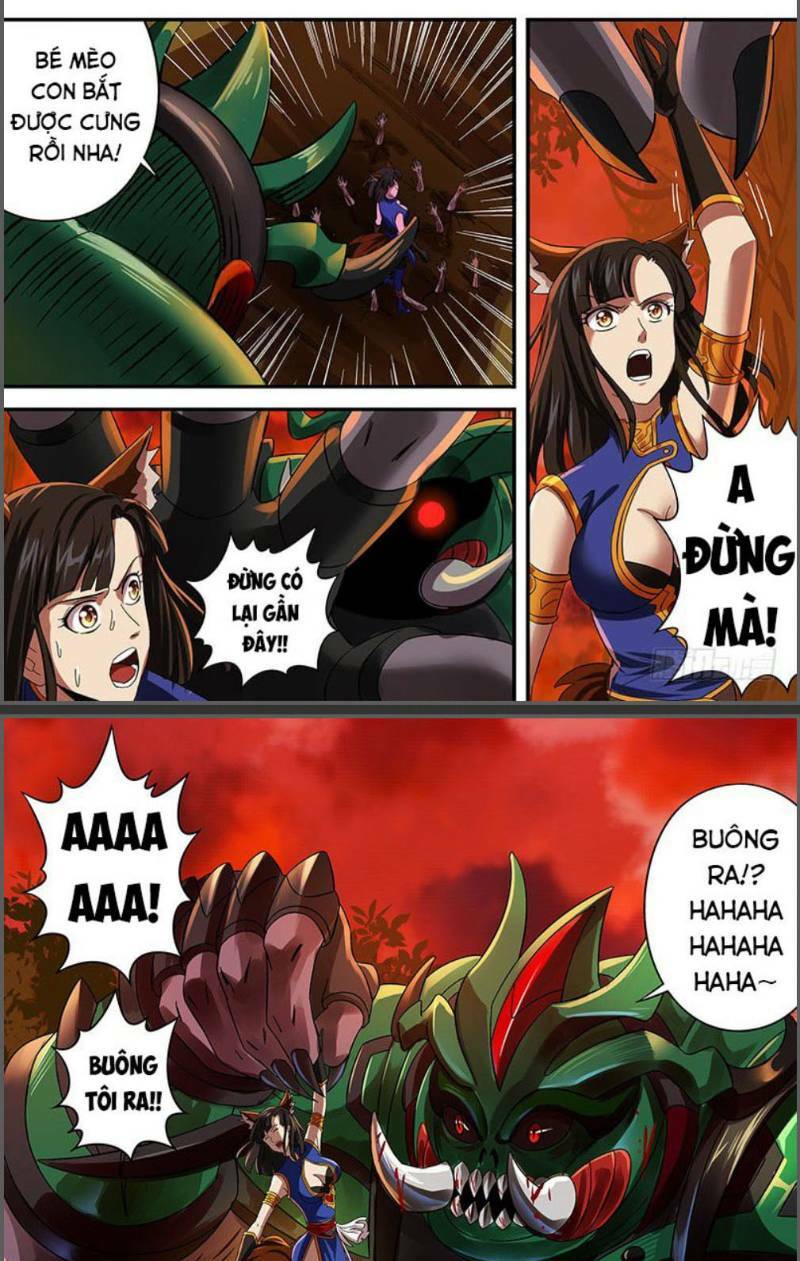 Lãnh Vực Quái Vật: Chapter 1