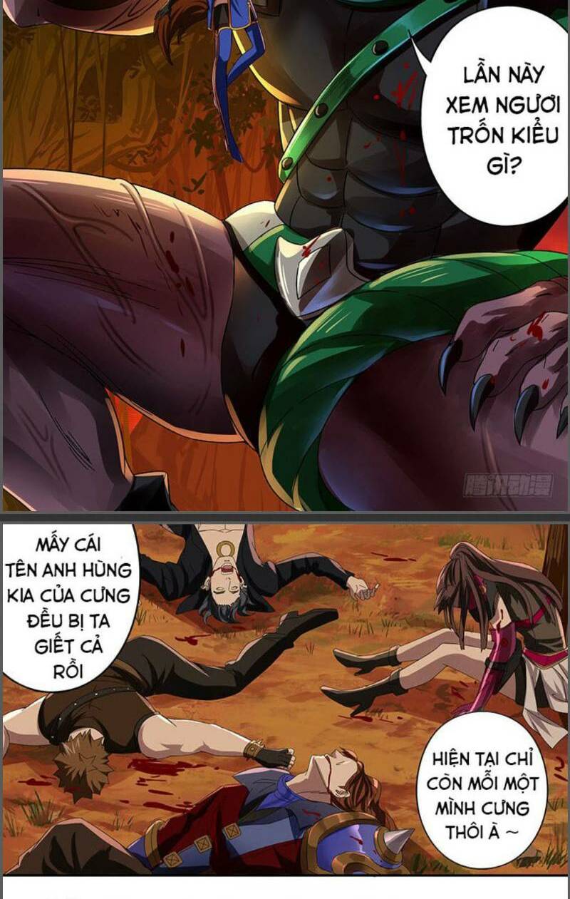 Lãnh Vực Quái Vật: Chapter 1