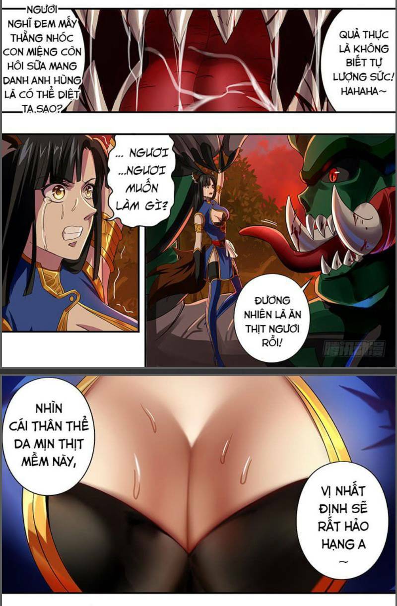 Lãnh Vực Quái Vật: Chapter 1