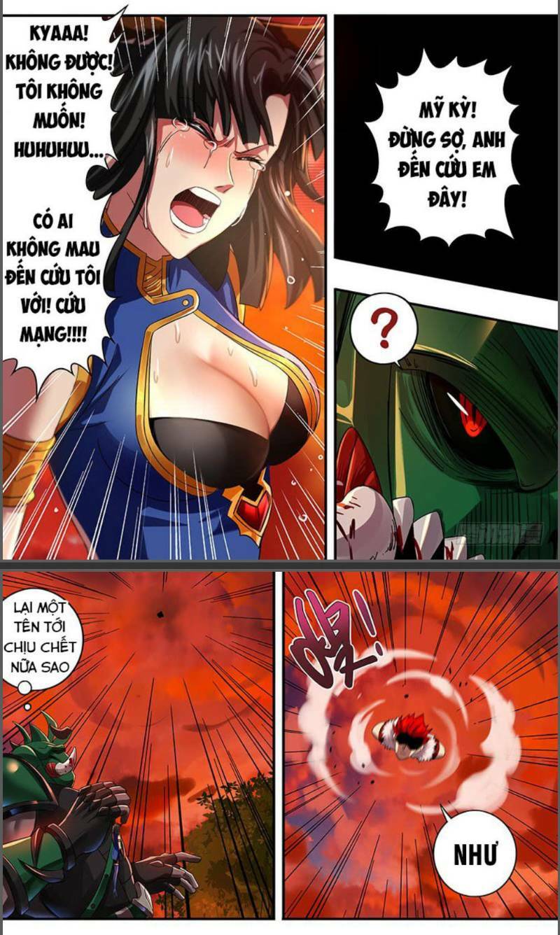 Lãnh Vực Quái Vật: Chapter 1