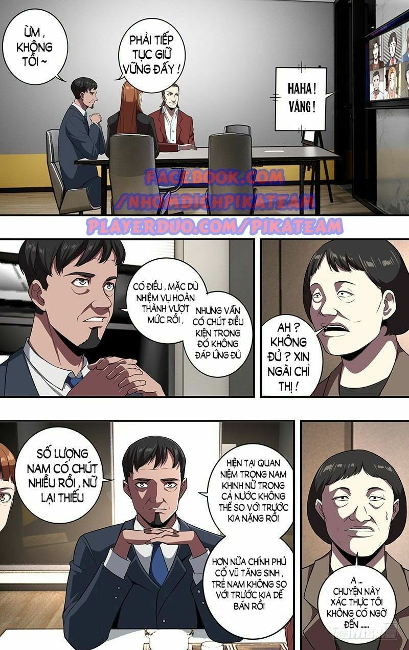Lãnh Vực Quái Vật: Chapter 103