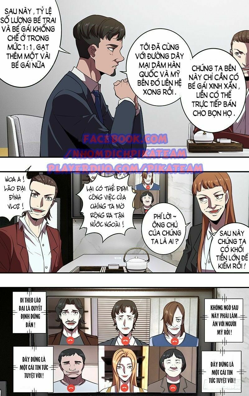 Lãnh Vực Quái Vật: Chapter 103