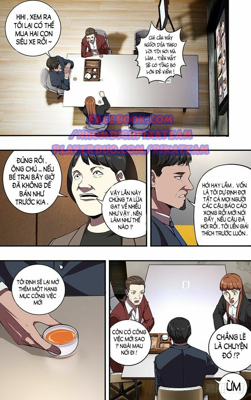 Lãnh Vực Quái Vật: Chapter 103