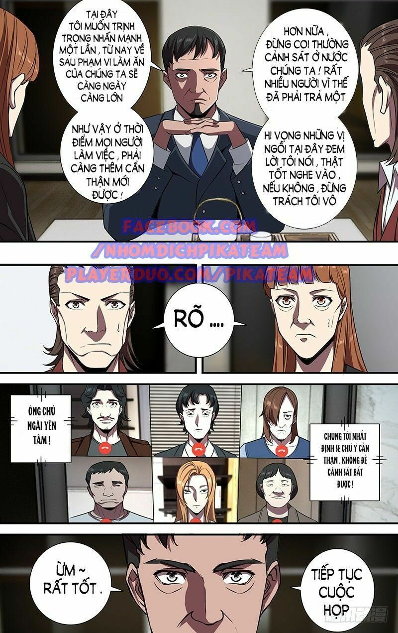 Lãnh Vực Quái Vật: Chapter 103