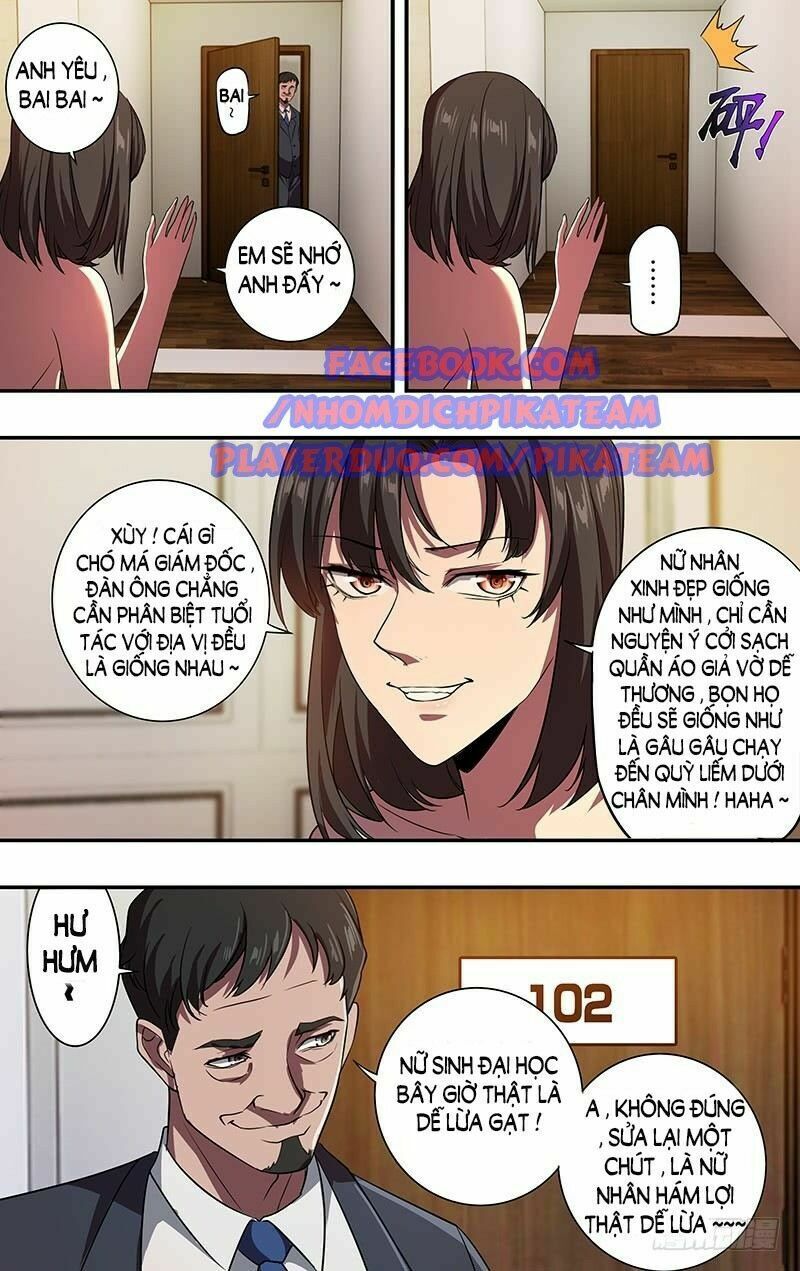 Lãnh Vực Quái Vật: Chapter 103