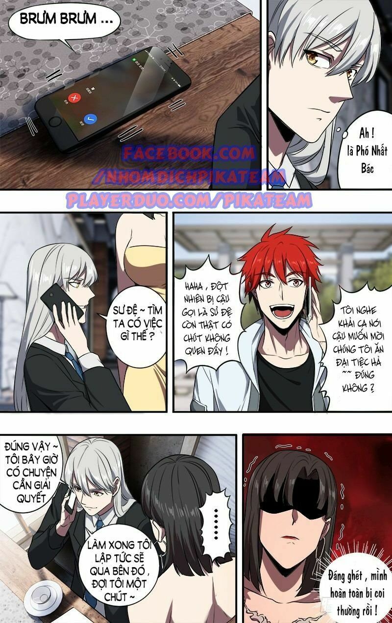 Lãnh Vực Quái Vật: Chapter 105